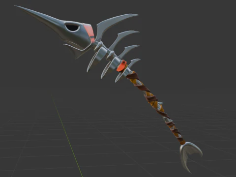 Swordfish Saber - Fortnite 3D Model