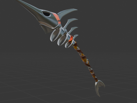 ソードフィッシュ セイバー - フォートナイト 3Dモデル