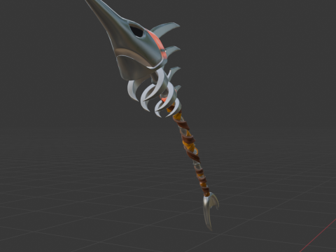 ソードフィッシュ セイバー - フォートナイト 3Dモデル