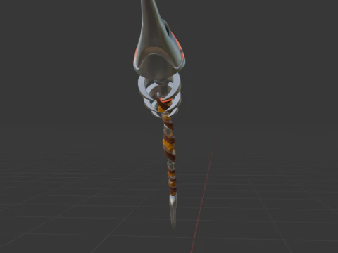 Swordfish Saber - Fortnite 3D Model