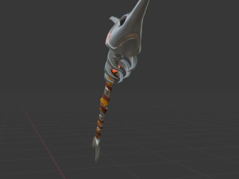 Swordfish Saber - Fortnite 3D Model