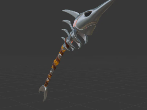 Swordfish Saber - Fortnite 3D Model