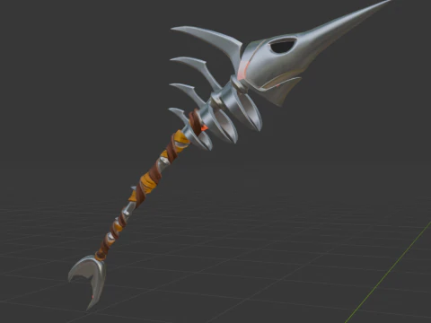 Swordfish Saber - Fortnite 3D Model