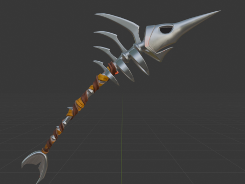 ソードフィッシュ セイバー - フォートナイト 3Dモデル