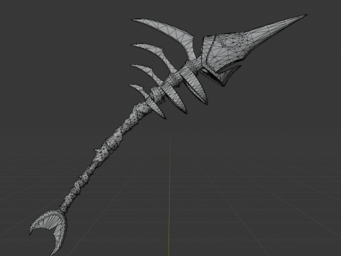 ソードフィッシュ セイバー - フォートナイト 3Dモデル