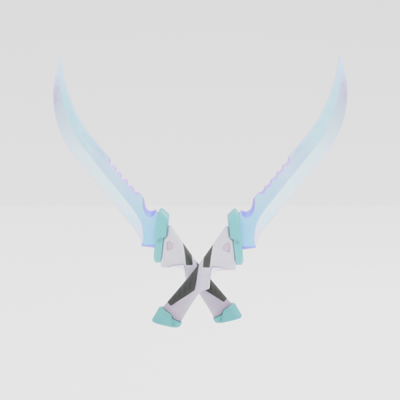 Opaline Slashers - Fortnite Modelo 3D .c4d .max .obj .3ds .fbx .stl .blend