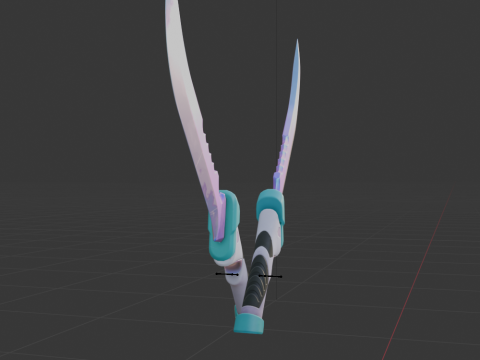 Opaline Slashers - Fortnite Modelo 3D