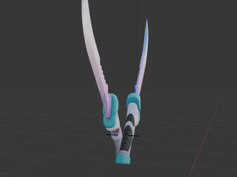 Opaline Slashers - Fortnite 3D Model