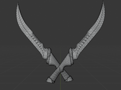 Opaline Slashers - Fortnite Modelo 3D