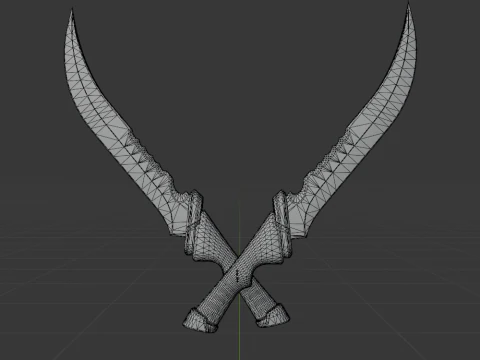 Opaline Slashers - Fortnite 3D Model