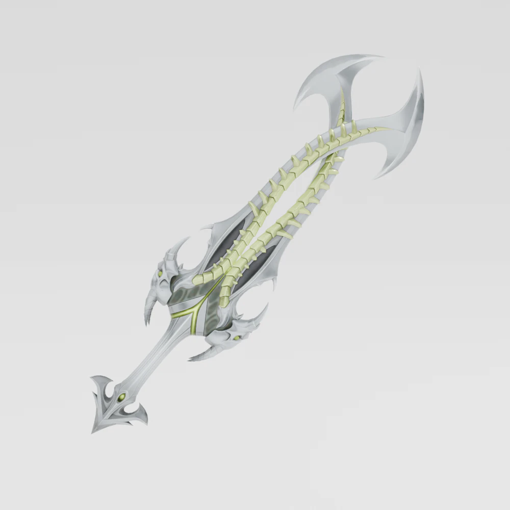 Momentum - Fortnite 3D Model .c4d .max .obj .3ds .fbx .stl .blend 