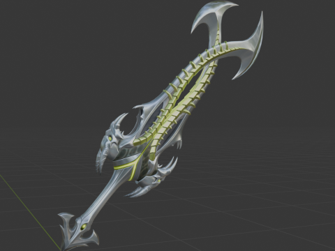 势头 - Fortnite 3D 模型