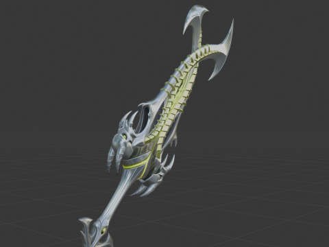 势头 - Fortnite 3D 模型