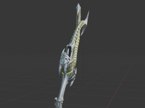 势头 - Fortnite 3D 模型