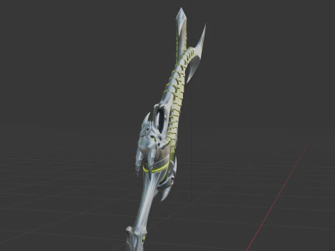 Momentum - Fortnite 3D Model