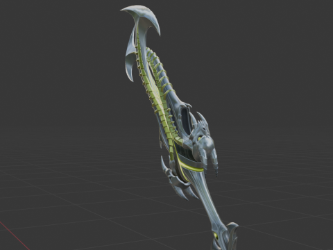 势头 - Fortnite 3D 模型