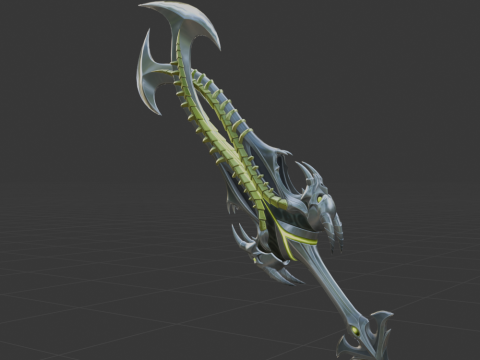 势头 - Fortnite 3D 模型