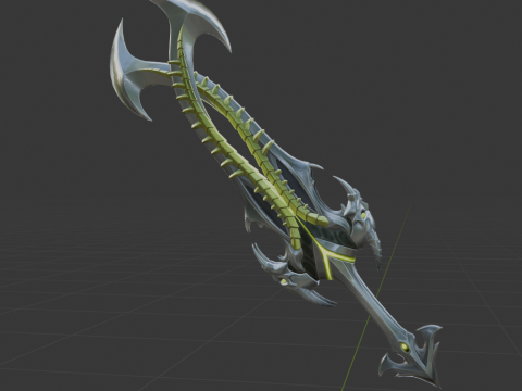 势头 - Fortnite 3D 模型