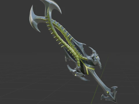 Momentum - Fortnite 3D Model