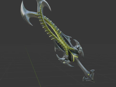 Momentum - Fortnite 3D Model