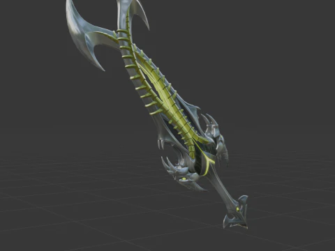 Momentum - Fortnite 3D Model