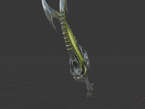 势头 - Fortnite 3D 模型