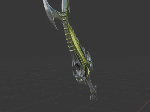 Momentum - Fortnite 3D Model