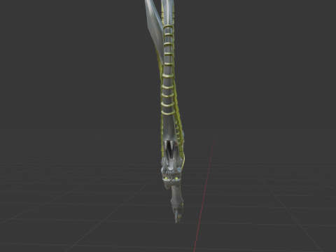 势头 - Fortnite 3D 模型