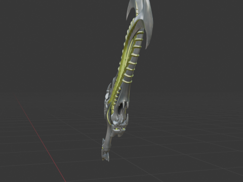 势头 - Fortnite 3D 模型