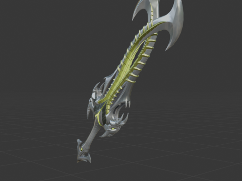 势头 - Fortnite 3D 模型