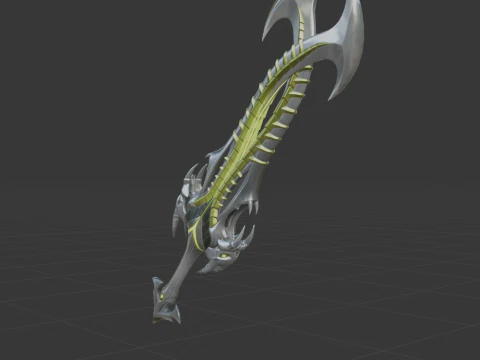 Momentum - Fortnite 3D Model