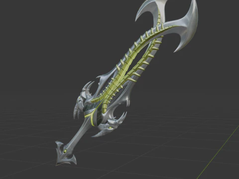Momentum - Fortnite 3D Model