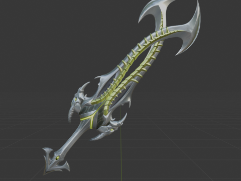 势头 - Fortnite 3D 模型