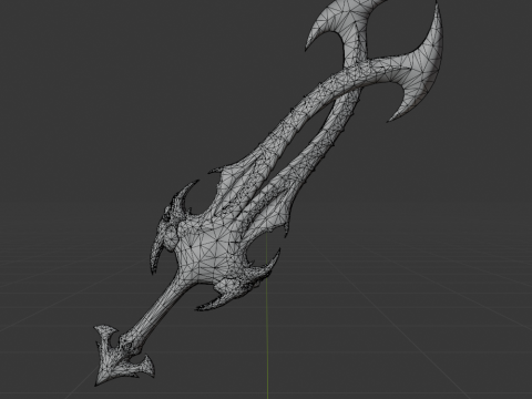 势头 - Fortnite 3D 模型