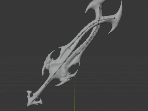 势头 - Fortnite 3D 模型