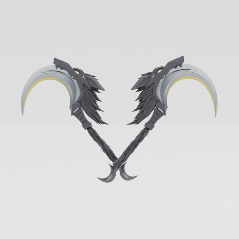Might Malice - Fortnite 3D Model .c4d .max .obj .3ds .fbx .stl .blend