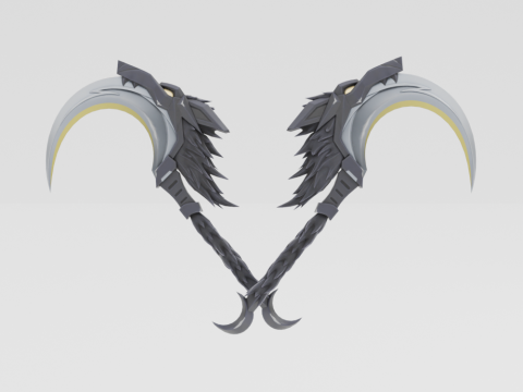 Might Malice - Fortnite 3D Model