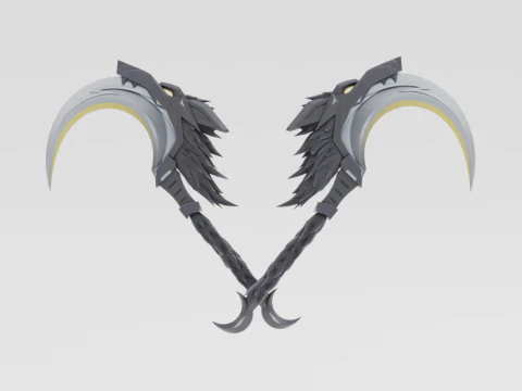 Pode Mal&iacute;cia - Fortnite Modelo 3D