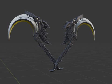 Might Malice - Fortnite 3D Model