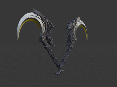 Might Malice - Fortnite 3D Model