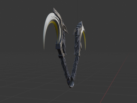 Might Malice - Fortnite 3D Model