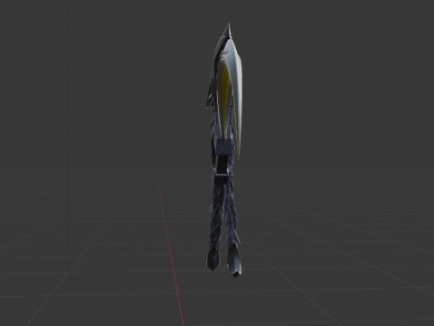 Might Malice - Fortnite 3D Model