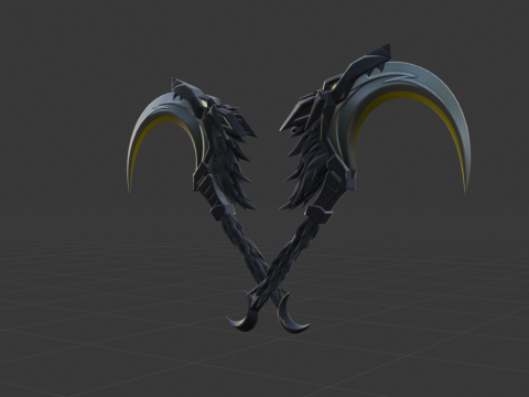 Might Malice - Fortnite 3D Model