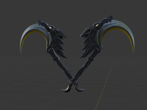 Might Malice - Fortnite 3D Model