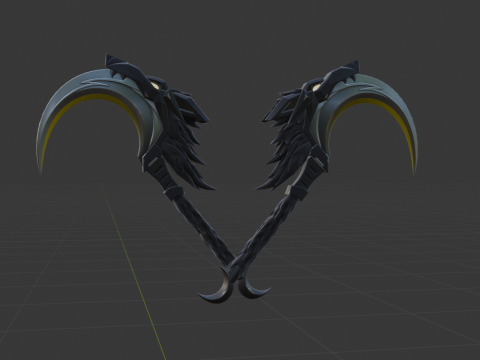 Might Malice - Fortnite 3D Model