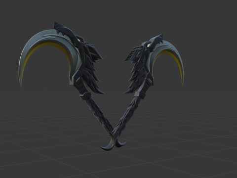 Might Malice - Fortnite 3D Model