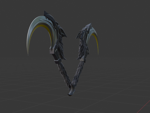Might Malice - Fortnite 3D Model