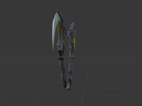 Might Malice - Fortnite 3D Model