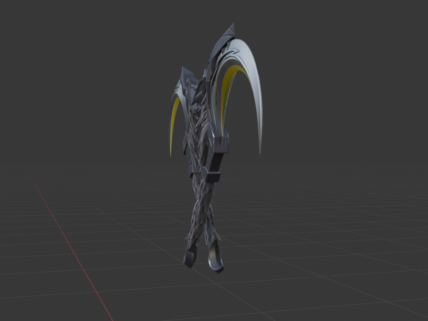 Might Malice - Fortnite 3D Model
