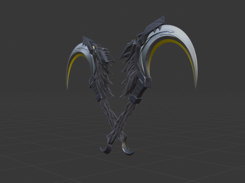 Might Malice - Fortnite 3D Model